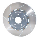 Girodisc Front 2-piece rotors for Ferrari Mondial