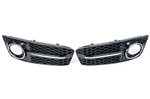 Aggressiv RS4 Mesh Style Lower Grille: Audi B8 A4 (09-2012)