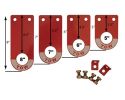 Rennline Race Hook (universal) 5,6,7, or 8 inch - Porsche E01X