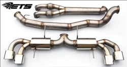 ETS Nissan GTR R35 4.0" (102mm) Stainless Steel Exhaust System