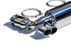 Fabspeed 996TT/X50/GT2 70mm Maxflo Mufflers with X-50 Tips EXTFAB996TT70MM