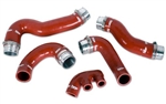 Forge Motorsport Silicone Turbo Hoses for the Porsche 996 Turbo FMKT996