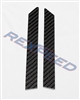 Rexpeed FRS/BRZ Carbon A Pillar Trim