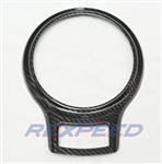 Rexpeed FRS/BRZ Dry Carbon Shift Trim Cover