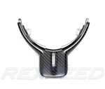 Rexpeed FRS/BRZ Carbon Steering Wheel Trim Full Replacement