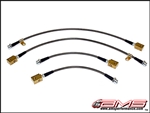 AMS Nissan GTR R35 Race Style SS Brake Lines