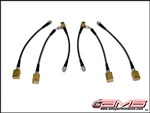 AMS Nissan GTR R35 OEM Style SS Brake Lines