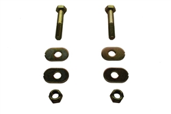 Whiteline Rear Control Arm Lock Bolt Kit (Toe Correction) Subaru Legacy 1998 KCA307
