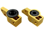 Whiteline Front Control Arm Lower Inner Rear Bushing (Anti-Lift/Caster Correction) Volkswagen Rabbit 2008-2009 KCA316