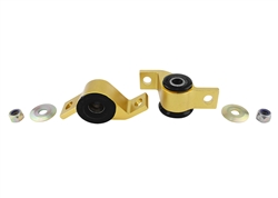 Whiteline Front Control Arm Lower Inner Rear Bushing (Anti-Lift/Caster Correction) Subaru Legacy 1991-1992 KCA319A