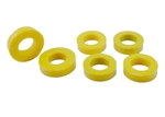 Whiteline Rear Subframe Align & Lock Kit Bushing Nissan 240SX 1995-1998 KCA349