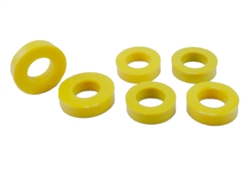 Whiteline Rear Subframe Align & Lock Kit Bushing Nissan 300ZX 1990-1996 KCA349