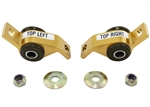 Whiteline Front Control Arm Lower Inner Rear Bushing (Anti-Lift/Caster Correction) Comfort Subaru Impreza 1998-2000 KCA361