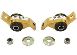Whiteline Front Control Arm Lower Inner Rear Bushing (Anti-Lift/Caster Correction) Comfort Subaru Legacy 2000-2003 KCA361