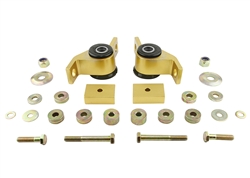 Whiteline Front Control Arm Lower Inner Rear Bushing (Anti-Lift/Caster Correction) Comfort Subaru Impreza 2002 KCA362