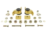 Whiteline Front Control Arm Lower Inner Rear Bushing (Anti-Lift/Caster Correction) Comfort Subaru Impreza 2004 KCA362