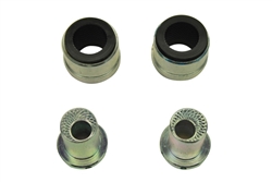 Whiteline Rear Control Arm Upper Outer Bushing (Camber Correction) Mazda 3 2006-2009 KCA394