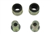 Whiteline Rear Control Arm Upper Outer Bushing (Camber Correction) Ford Focus 2008 KCA394