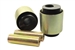 Whiteline Front Radius/Strut Rod To Chassis Bushing (Caster Correction) Audi A6 1997-2004 KCA422