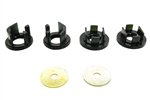 Whiteline Rear Differential Mount In Cradle Insert Bushing Subaru Forester 2009-2010 KDT903