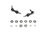 Whiteline Front Sway Bar Link Assembly Heavy Duty Adjustable Steel Ball Nissan 240SX 1990-1992 KLC107