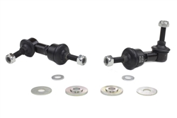 Whiteline Rear Sway Bar Link Assembly Heavy Duty Adjustable Steel Ball Nissan 240SX 1989 KLC109