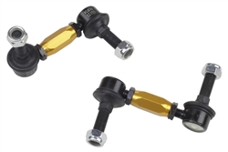 Whiteline Front Sway Bar Link Assembly Heavy Duty Adjustable Steel Ball Nissan 350Z 2003-2009 KLC110