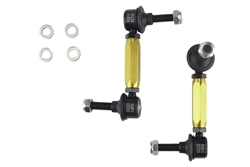 Whiteline Rear Sway Bar Link Assembly Heavy Duty Adjustable Steel Ball Audi A3 2006-2012 KLC141