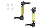 Whiteline Rear Sway Bar Link Assembly Heavy Duty Adjustable Steel Ball Volkswagen Jetta 2010 KLC141