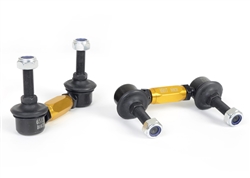 Whiteline Rear Sway Bar Link Assembly Heavy Duty Adjustable Steel Ball Subaru Outback 2005-2009 KLC144