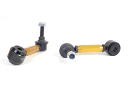 Whiteline Rear Sway Bar Link Assembly Heavy Duty Adjustable Steel Ball Volkswagen Cabrio 1998-2002 KLC150