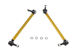 Whiteline Front Sway Bar Link Assembly Heavy Duty Adjustable Steel Ball Mazda 3 2004-2005 KLC151