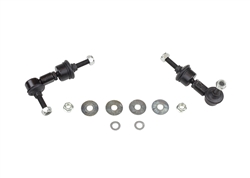 Whiteline Rear Sway Bar Link Assembly Heavy Duty Adjustable Steel Ball Mazda 3 2010-2012 KLC157