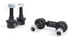 Whiteline Front Sway Bar Link Assembly Heavy Duty Adjustable Steel Ball Nissan GT-R 2009-2012 KLC172