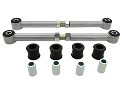 Whiteline Rear Control Arm Complete Lower Front Arm Assembly (Toe Correction) Subaru Forester 1998-2000 KTA107