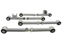 Whiteline Rear Control Arm Complete Lower Front & Rear Arm Assembly (Camber/Toe Correction) Subaru Impreza 2004 KTA108