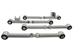 Whiteline Rear Control Arm Complete Lower Front & Rear Arm Assembly (Camber/Toe Correction) Subaru Legacy 1995-1996 KTA108