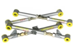 Whiteline Rear Control Arm Complete Lower Front & Rear Arm Assembly (Camber/Toe Correction) Subaru Impreza 2006 KTA123