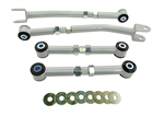 Whiteline Rear Control Arm Complete Lower Front & Rear Arm Assembly (Camber/Toe Correction) Subaru Outback 2005-2009 KTA124