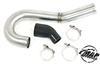 MAP 2.5" Lower Intercooler Pipe Brushed Stainless Steel Evo 8/9 MAP EVO-LICP