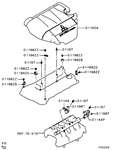 Mitsubishi OEM Alternator Harness Bracket