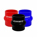 Mishimoto Hump Hose Coupler, 2.5", available in black, blue and red MMCP-2.5HP