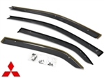 OEM Side Window Deflectors (Mitsubishi Evo 8 / 9) MZ562845EX