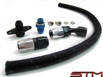 STM -6AN FUEL FEED LINE KIT (FILTER TO RAIL) 90-99 DSM