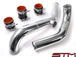 STM 2.5" UPPER INTERCOOLER PIPE KIT EVO VIII-IX