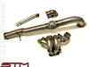 STM T3 EXHAUST MANIFOLD AND HOT PARTS KIT 95-99 DSM