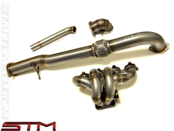 STM T3 EXHAUST MANIFOLD AND HOT PARTS KIT 95-99 DSM