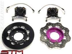 STM REAR DRAG BRAKE KIT EVO VIII-IX