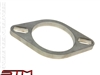 STM STAINLESS STEEL EXHAUST FLANGE 3" ELONGATED 2 BOLT