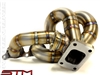 STM FORWARD FACING TURBO MANIFOLD 95-99 DSM